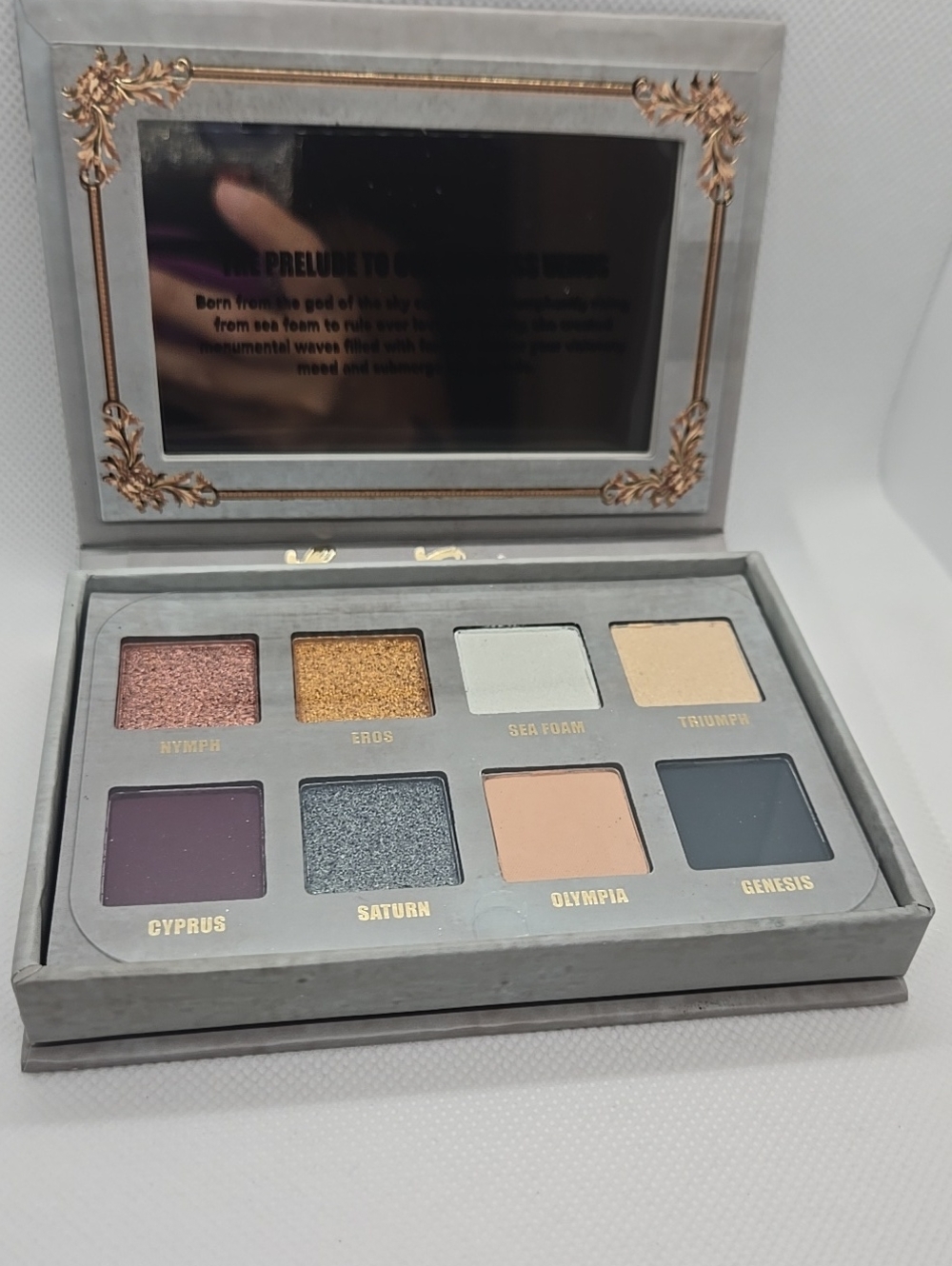 Lime Crime Prelude Chroma 8 Eyeshadow Pallette